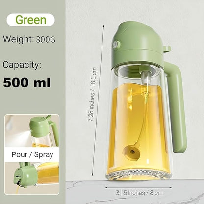 Cooklet SprayPro™ – Oil Spray Bottle | Perfect Mist for Cooking & Air Frye