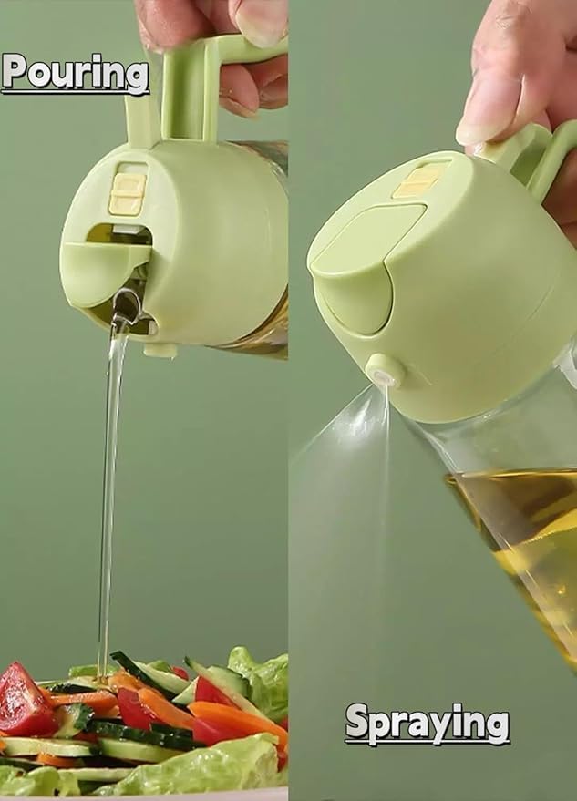 Cooklet SprayPro™ – Oil Spray Bottle | Perfect Mist for Cooking & Air Frye