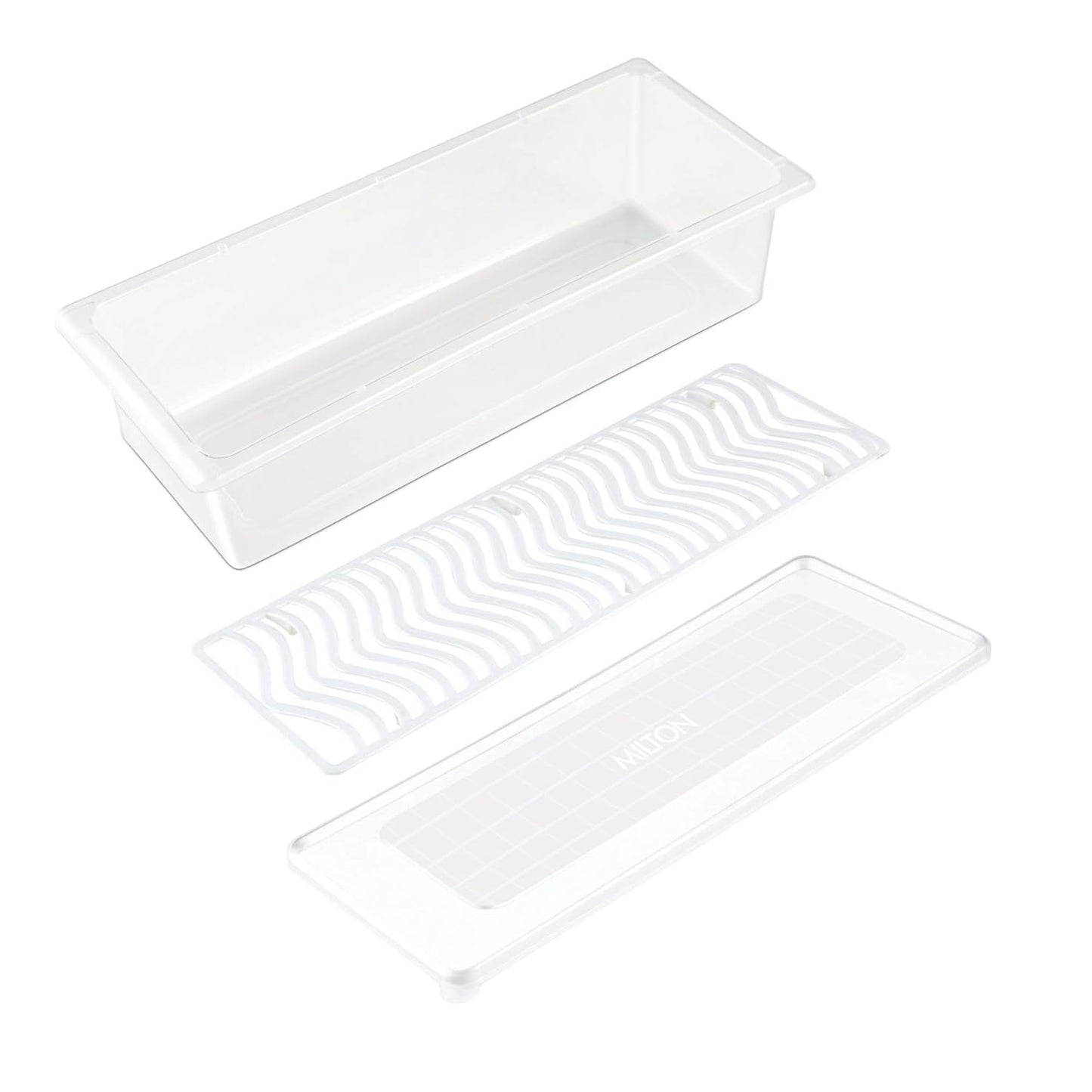 Cooklet FreshLock™ – 1200ml Fridge Storage Containers (Set of 6) | Airtight & Stackable