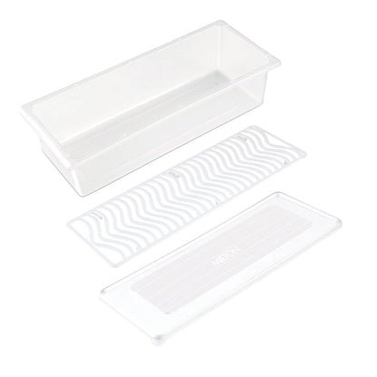 Cooklet FreshLock™ – 1200ml Fridge Storage Containers (Set of 6) | Airtight & Stackable