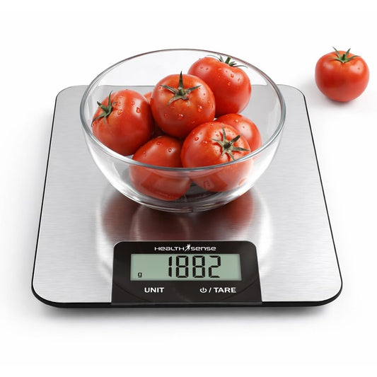 Cooklet WeighPro™ – Digital Kitchen Weighing Scale | High Precision & Stainless Steel