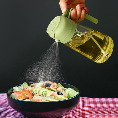 Cooklet SprayPro™ – Oil Spray Bottle | Perfect Mist for Cooking & Air Frye