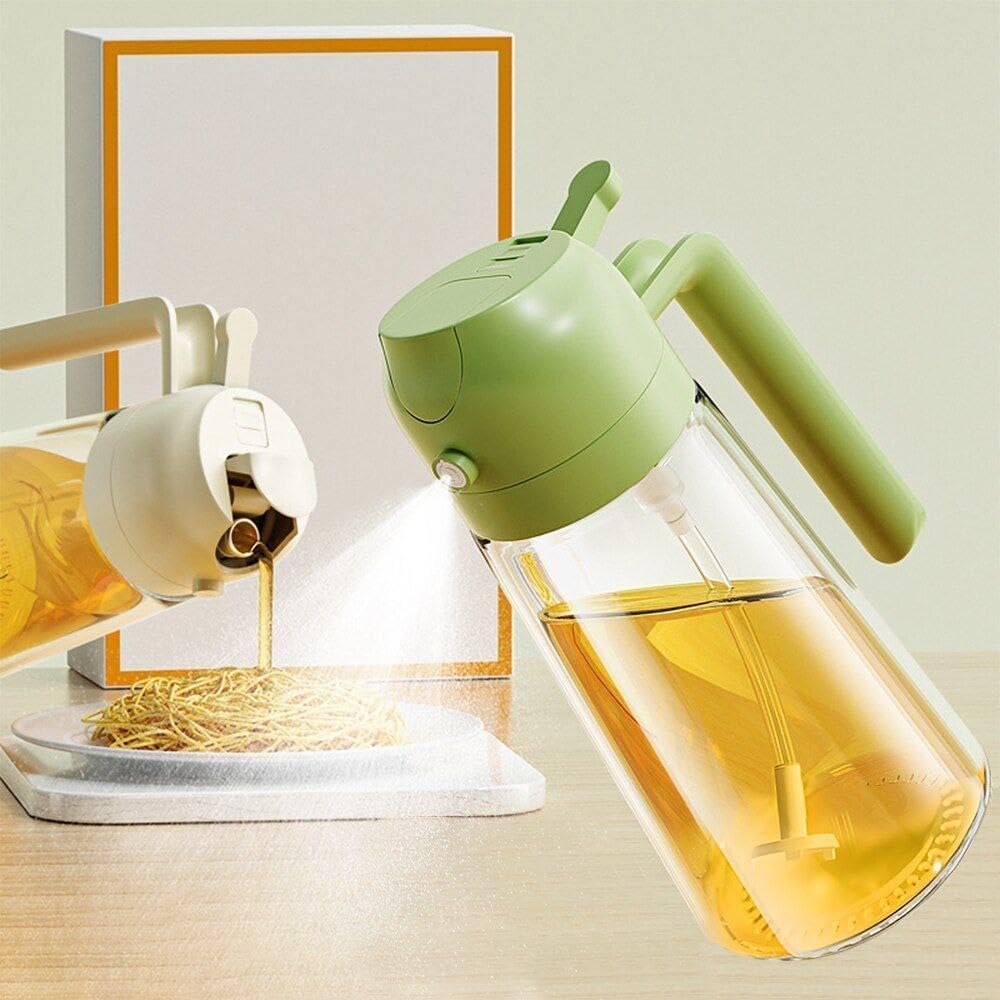 Cooklet SprayPro™ – Oil Spray Bottle | Perfect Mist for Cooking & Air Frye