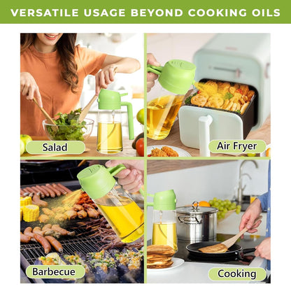 Cooklet SprayPro™ – Oil Spray Bottle | Perfect Mist for Cooking & Air Frye